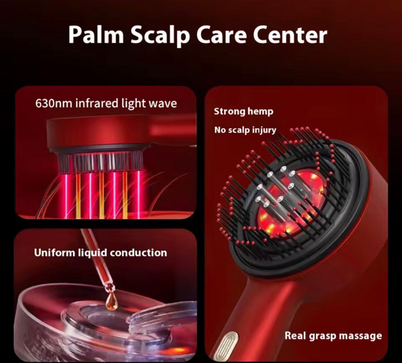 Elixoras™️ Scalp Brush