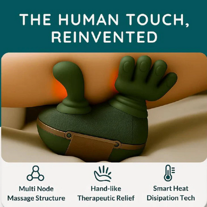 ComfyPulse™ Neck & Shoulder Massager